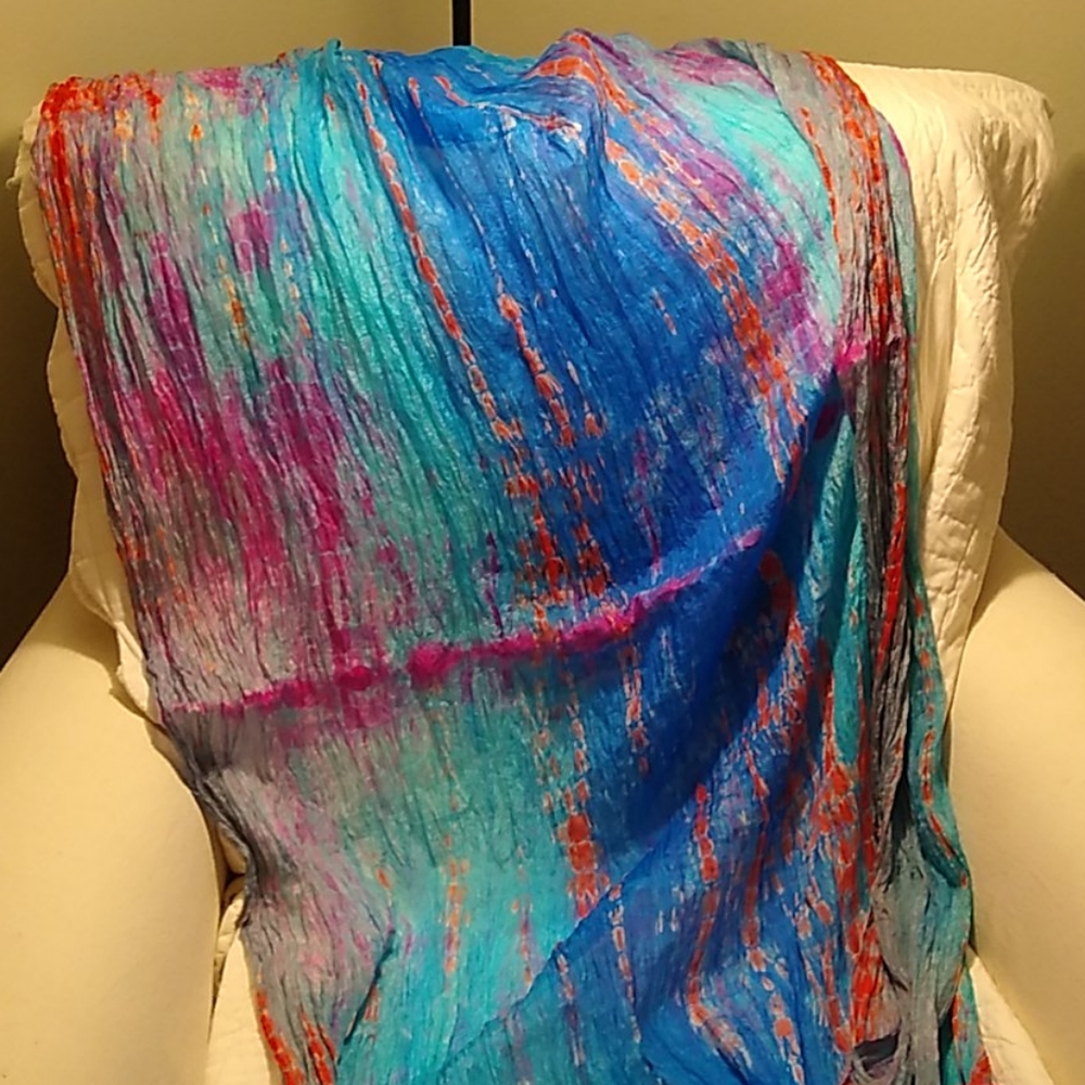 Tolani Silk Scarf